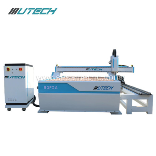 4 axis cnc router machine with rotary attachment